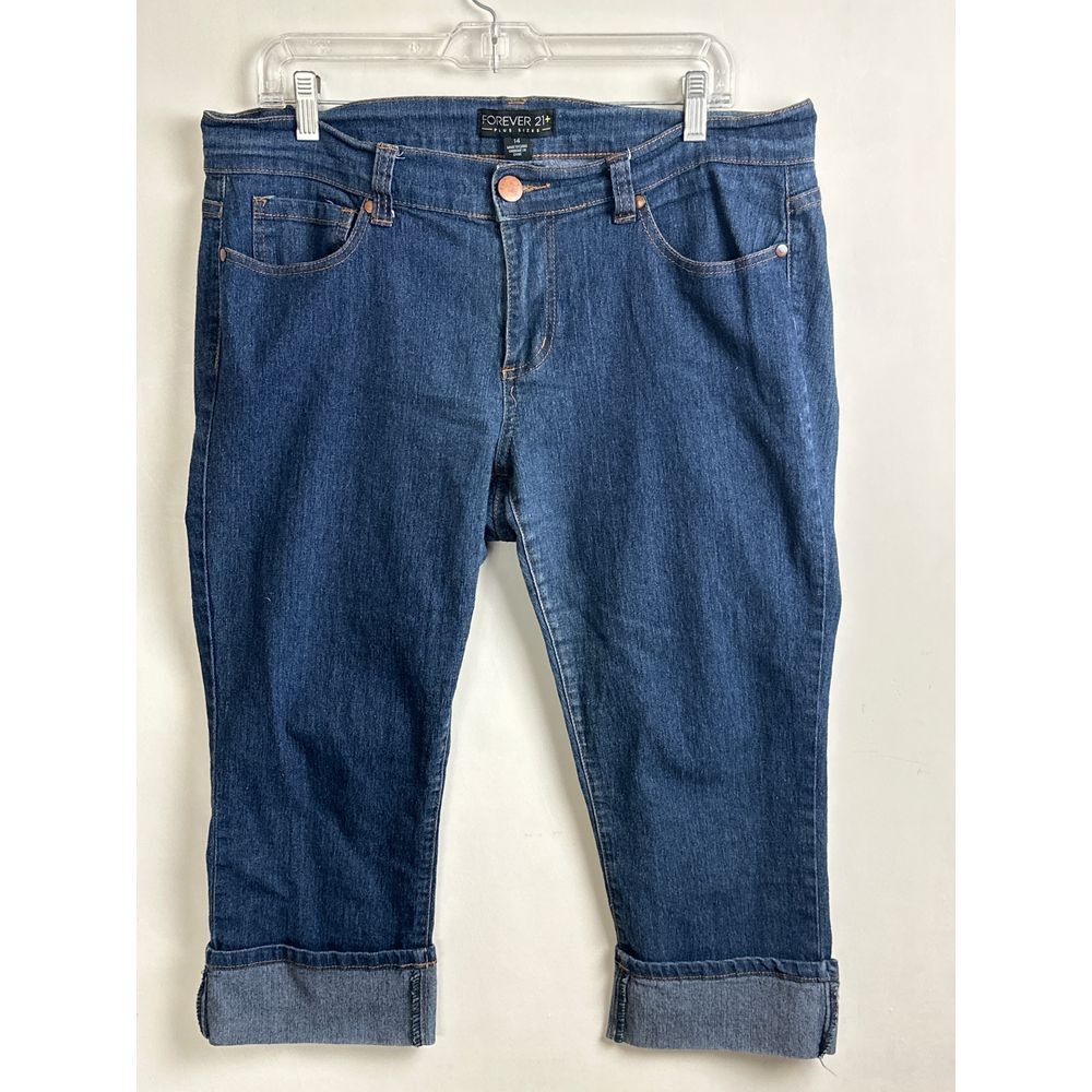 Forever 21 Plus Women's Capri 14